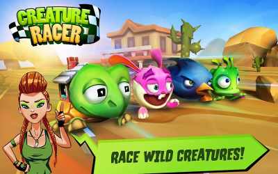 Creature Racer [ВЗЛОМ] скриншот 1