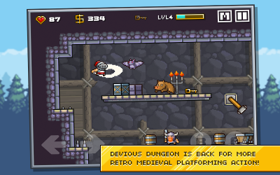 Devious Dungeon 2 [ВЗЛОМ] скриншот 2