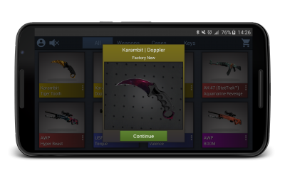 EZ Skins: Case Simulator скриншот 5
