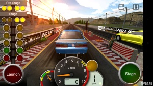 No Limit Drag Racing v 1.55.5 [ВЗЛОМ много денег]