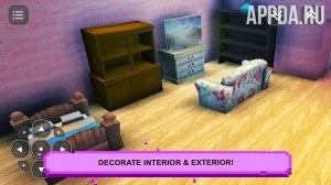 Sim Girls Craft: Дом дизайн v 1.13