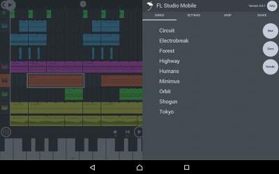 FL Studio Mobile [ВЗЛОМ все разблокировано] скриншот 5