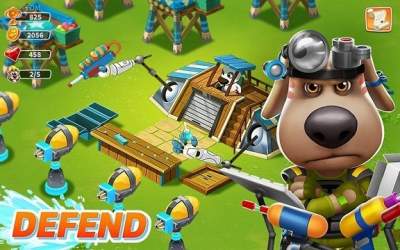Talking Tom Camp