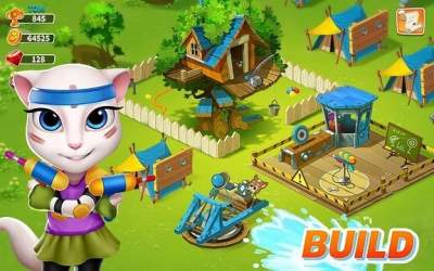 Talking Tom Camp