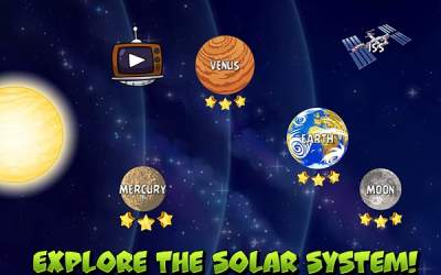 Angry Birds Space HD [ВЗЛОМ на покупки] скриншот 2