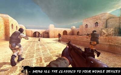 Counter Terrorist 2-Gun Strike скриншот 4