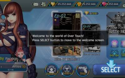 Over Touch [ВЗЛОМ] скриншот 8