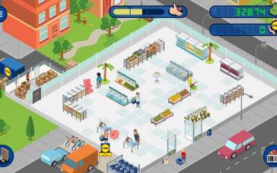 My Lidl Shop [ВЗЛОМ: возможности/деньги] скриншот 2
