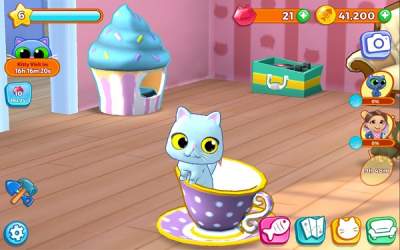 Kitty Keeper: Cat Collector 1.5.1 [ВЗЛОМ на алмазы] скриншот 6