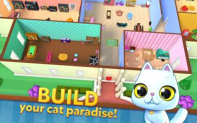Kitty Keeper: Cat Collector 1.5.1 [ВЗЛОМ на алмазы] скриншот 4
