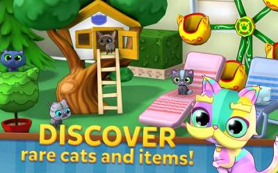 Скачать Kitty Keeper: Cat Collector 1.5.1 [ВЗЛОМ на алмазы]