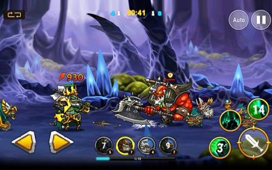 Legend Heroes: Epic Battle - Action RPG [ВЗЛОМ на деньги] 1.0.50 скриншот 5