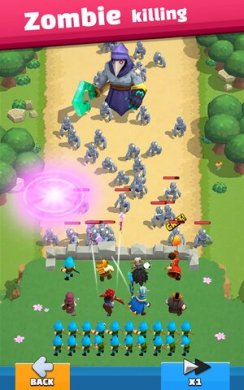 Wild Castle: 3D Offline Game [ВЗЛОМ на ману]     0.0.87 скриншот 4