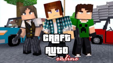 Скачать Craft Auto for Minecraft PE 1.0