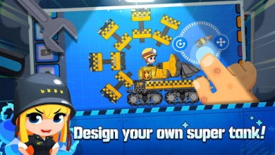 Super Tank Blitz (МОД, бесплатные вещи) скриншот 2