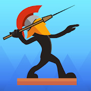 The Warrior - Top Stickman (МОД, Много денег/без рекламы)