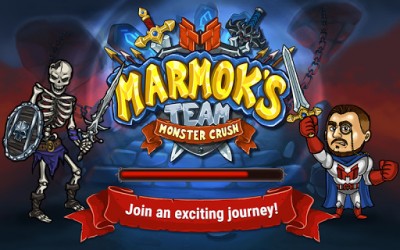 Marmok's Team Monster Crush screenshot №5