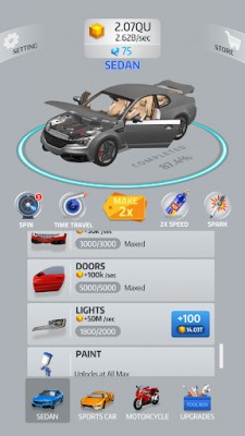 Idle Car screenshot №3