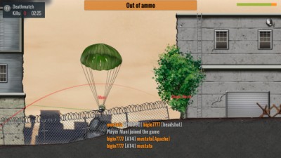 Stickman Battlefields screenshot №1