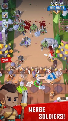 Idle Magic screenshot №7