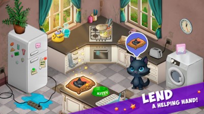 Mystery Lane: Ghostly Match screenshot №5
