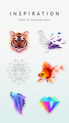 Poly Artbook - puzzle game screenshot №2