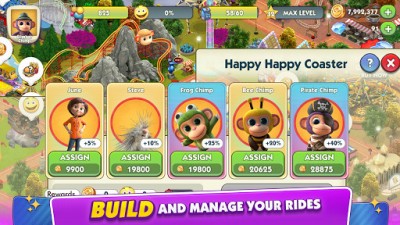 Wonder Park Magic Rides screenshot №7