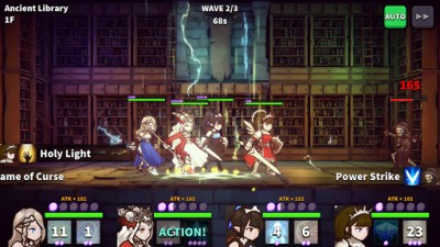 FANTASYxDUNGEONS screenshot №2
