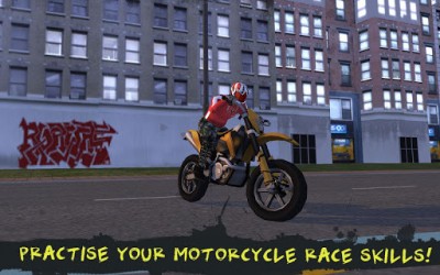 Furious City Motorcycle Racing screenshot №1