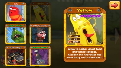 Larva Heroes: Lavengers 2018 screenshot №5