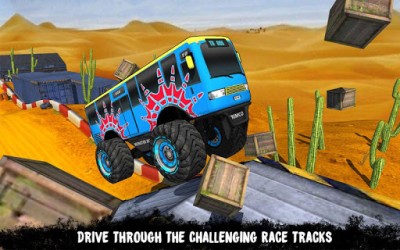 AEN City Bus Stunt Arena 17 screenshot №3