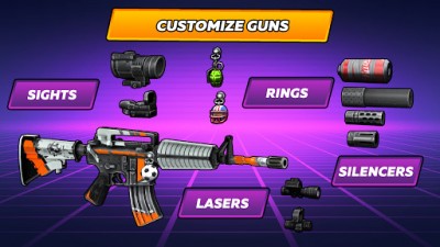 Kuboom Arcade: 3D Shooter & Battle Royale screenshot №4