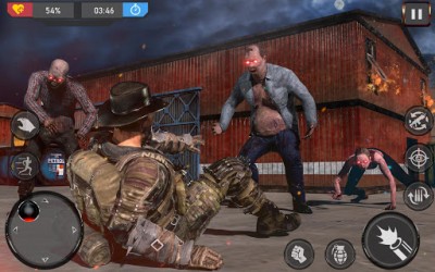 Zombie! Dying Island - Survival screenshot №1