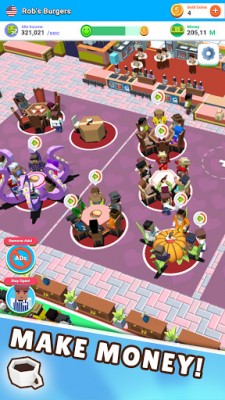 Idle Cafe! Tap Tycoon screenshot №6