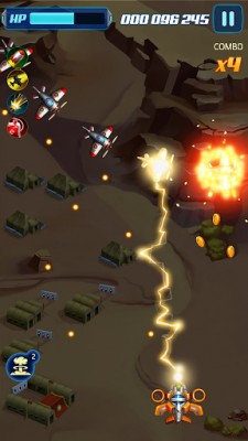Airforce X - Warfare Игры стрелялки screenshot №2