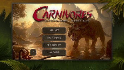 Carnivores: Dinosaur Hunter HD screenshot №2