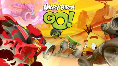 Angry Birds Go screenshot №2