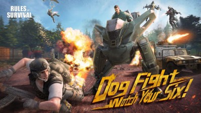 RULES OF SURVIVAL screenshot №6