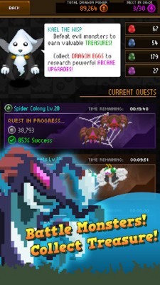 Dragon Keepers - Fantasy Clicker Game screenshot №7