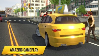 Taxi Simulator 2018 screenshot №2