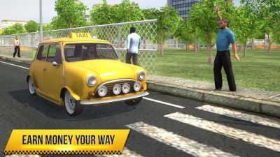 Taxi Simulator 2018 screenshot №5