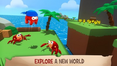 Kraken Land : Platformer Adventures screenshot №7