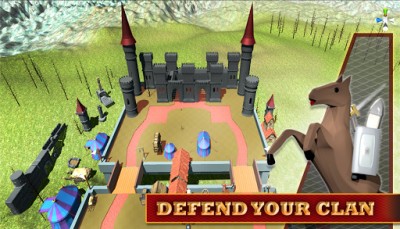 Stickman 3D: Defense of Castle screenshot №5