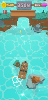 Dandy Drift: a relaxing journey - free screenshot №3