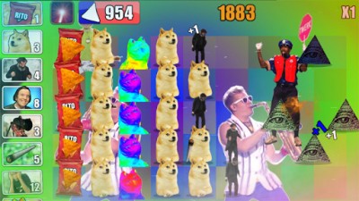 Illuminati vs. Memes MLG screenshot №5