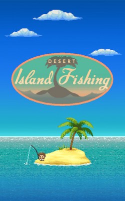 Desert Island Fishing screenshot №1