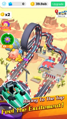 Idle Kart Tycoon screenshot №3