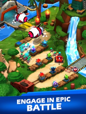 Zombie Defense : Idle Game screenshot №1