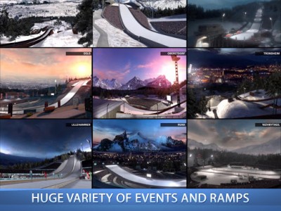 Ski Jumping Pro screenshot №7