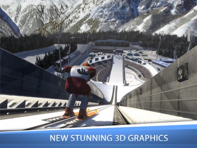 Ski Jumping Pro screenshot №2